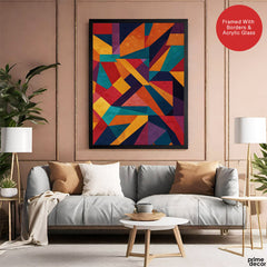 Abstract Colorful Pattern Artwork | Abstract Fashion Artwork #00717