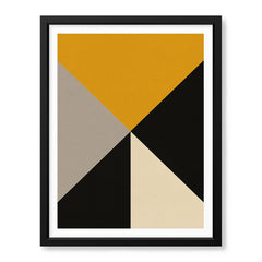 Gray Black & Gold Abstract Pattern Design Artwork | Abstract Fashion Artwork #00726