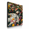 Astronaut Resting In Bloom