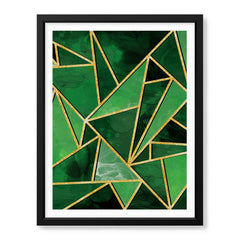 Mystic Marble Series - Emerald | Abstract Signature Artwork #00731