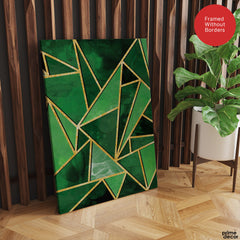 Mystic Marble Series - Emerald | Abstract Signature Artwork #00731