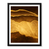 Mystic Marble Series - Brown & Gold | Abstract Signature Artwork #00735