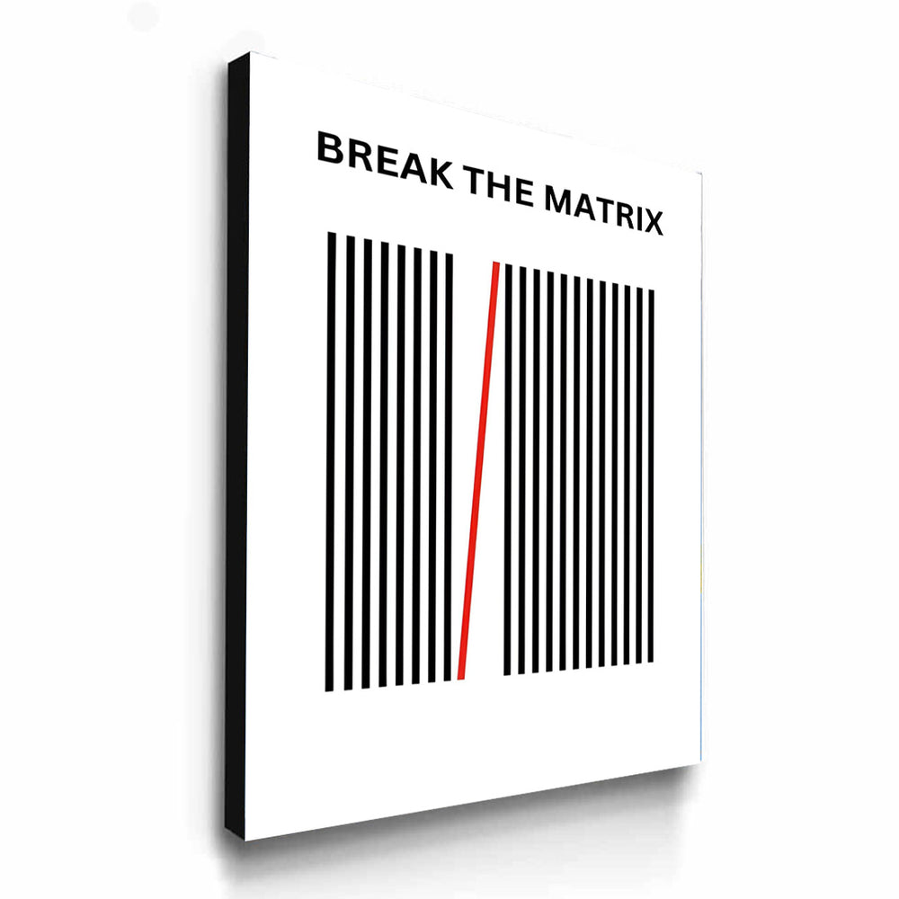 Matrix Breaking Wall Break The Matrix – Prime Décor
