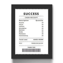 Success Receipt