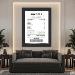 Success Receipt