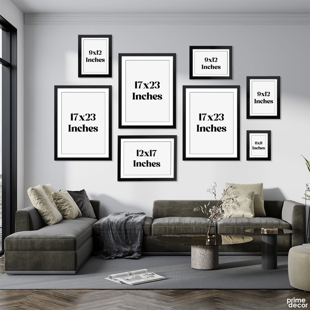 Vintage Derby Brown Style Coffee & Vase (8 Panel) Vintage Wall Art - Prime Décor