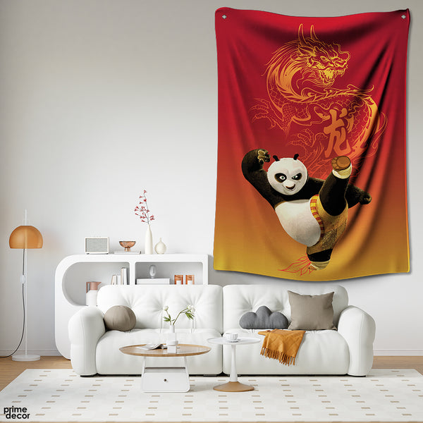 Kung Fu Panda The Dragon Warrior | Movie Tapestry