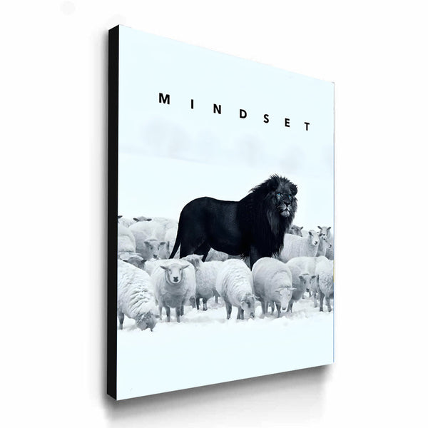 Lion Among The Flock