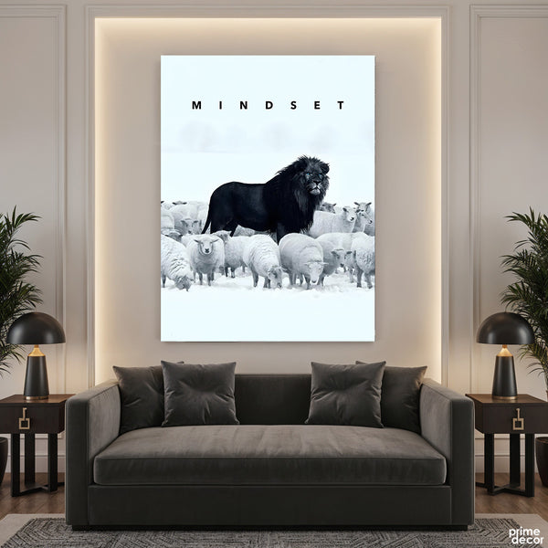 Lion Among The Flock