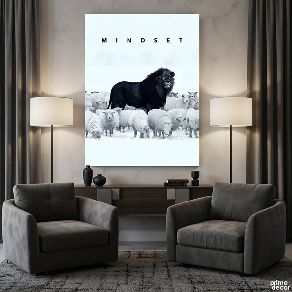 Lion Among The Flock