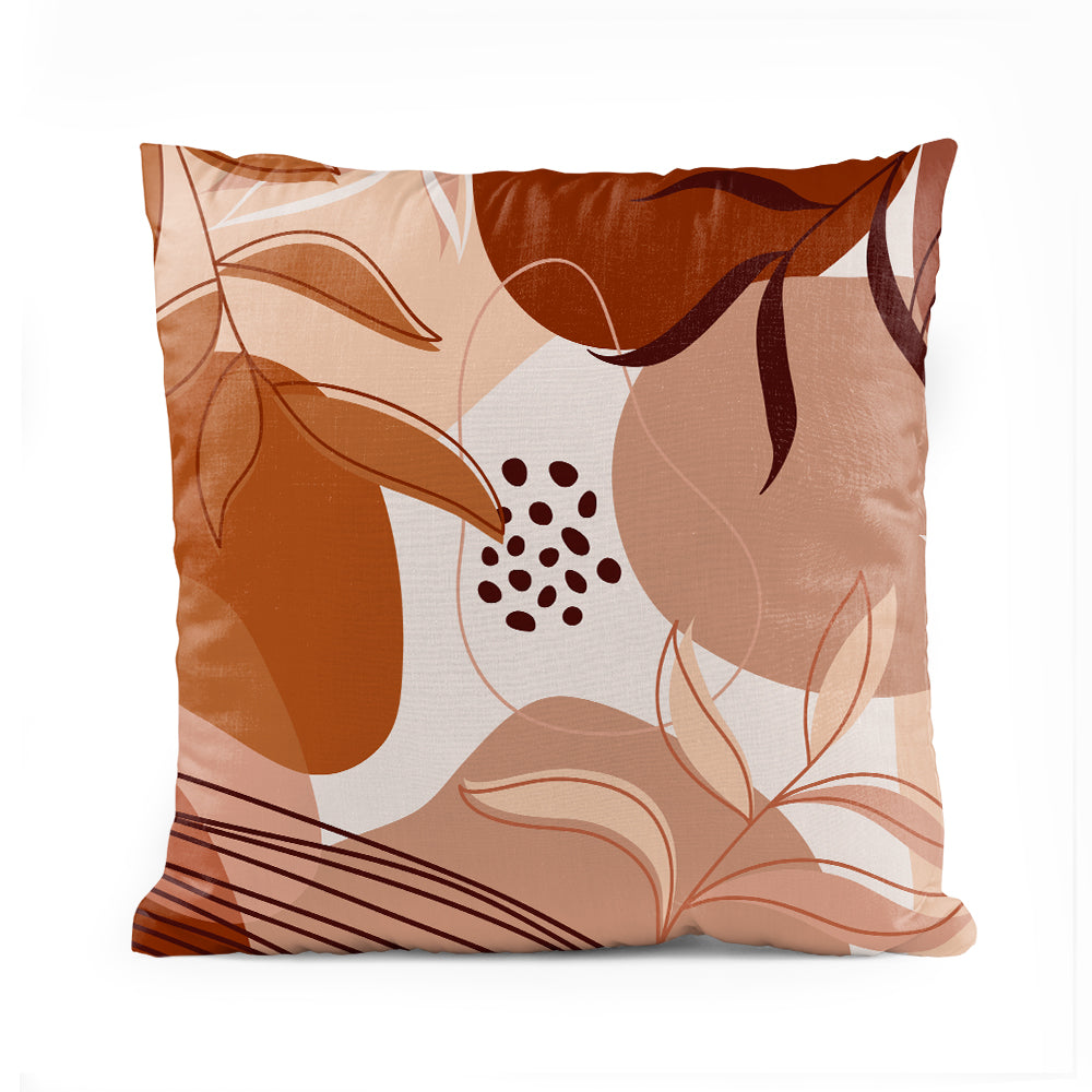 Terracotta Background Pattern | Abstract Cushion #083 - Prime Décor