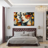 Abstract Women In Expressionism Style Art (Single Panel) Fashion Wall Art