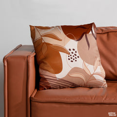 Terracotta Background Pattern | Abstract Cushion #083 - Prime Décor