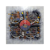 "The Four Quls" Islamic Calligraphy Abstract Handmade Painting
