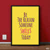 Be the Reason | Motivational Poster Wall Art - Prime Décor