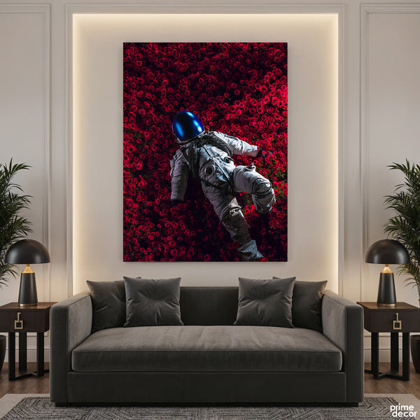 Zero Gravity Rose Bed