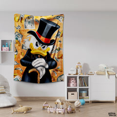 Duck With A Hat | Fashion Tapestry