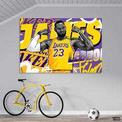 Raymone James Lukers 23 (Single Panel) Sports Wall Art