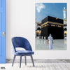 Beautiful View Of Holy Kaaba (Single Panel) Wall Art