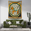 Beautiful Cultural Colorful Artwork | Cultural Fashion Tapestry