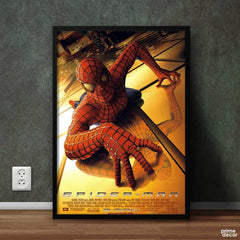 Spider Man 2002 | Movie Poster Wall Art - Prime Décor