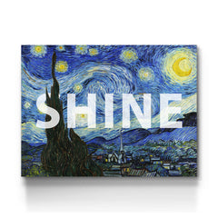 Van Gogh's Own Shine