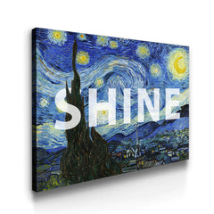 Van Gogh's Own Shine