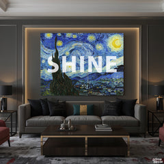Van Gogh's Own Shine