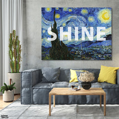 Van Gogh's Own Shine
