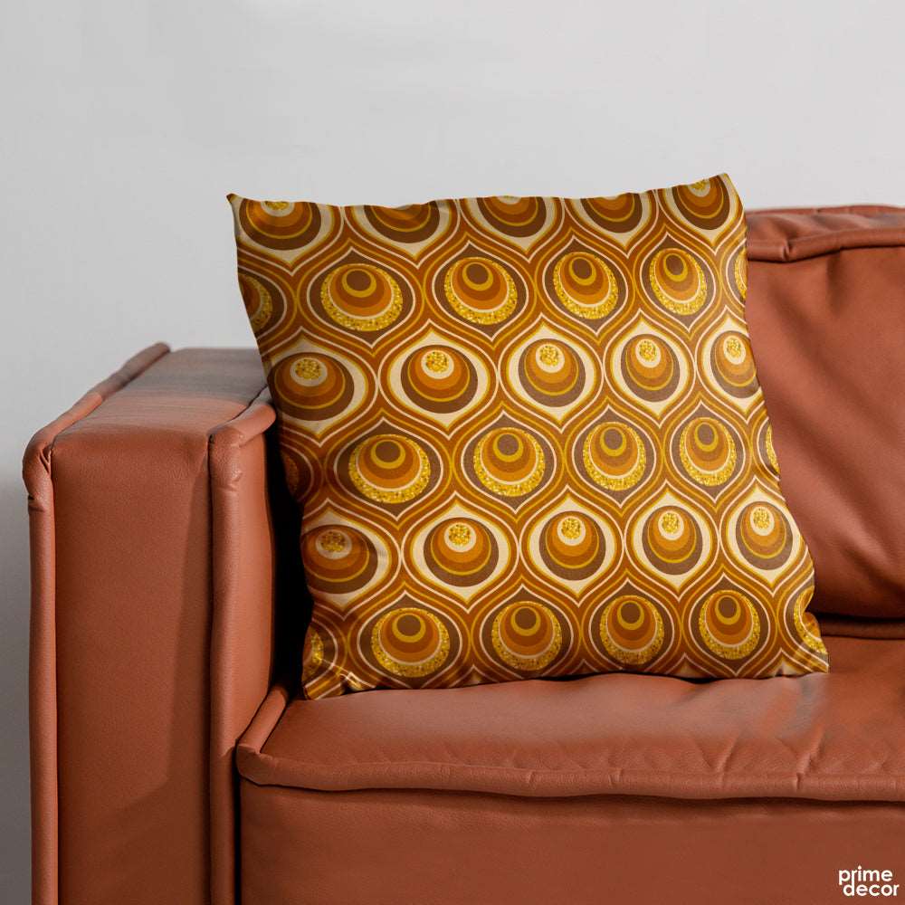 50's Retro Geometric Pattern | Abstract Cushion #093 - Prime Décor