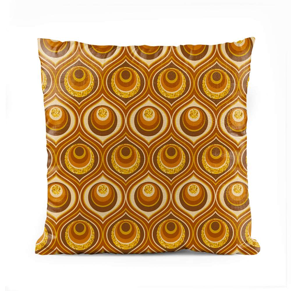 50's Retro Geometric Pattern | Abstract Cushion #093 - Prime Décor