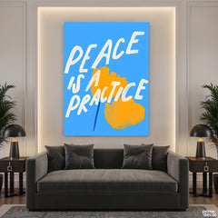 Peace Is Practice