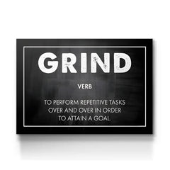 Grind Definition