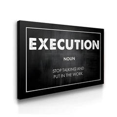 Execution Definition