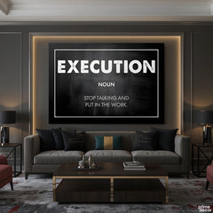 Execution Definition