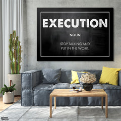 Execution Definition