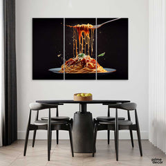 Delicious Fresh Pasta (3 Panel) Food Wall Art - Prime Décor