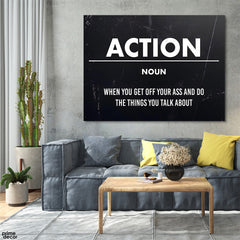 Action Definition