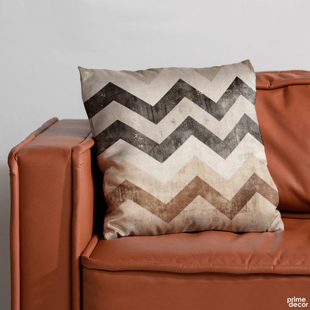 Chevron Seamless Pattern | Abstract Cushion #098 - Prime Décor