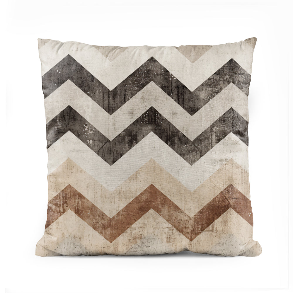Chevron Seamless Pattern | Abstract Cushion #098 - Prime Décor