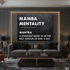 Mamba Mentality Definition