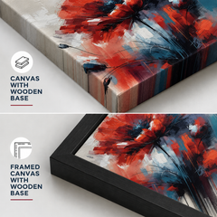 Sunset Beach Night View (Single Panel) Nature Wall Art
