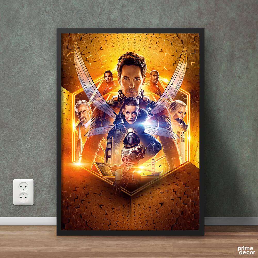 Ant Man & Wasp | Movie Wall Art - Prime Décor