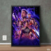 Avengers Endgame Marvel | Movie Poster Wall Art