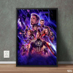 Avengers Endgame Marvel | Movie Poster Wall Art - Prime Décor