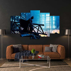 Batman The Dark Night (5 Panel) Movies Wall Art On Sale - Prime Décor