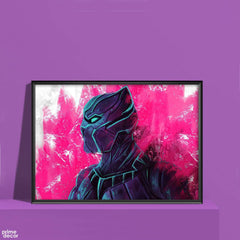 Black Panther | Movies Poster Wall Art - Prime Décor
