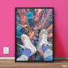 Anime Style | Cartoon Poster Wall Art