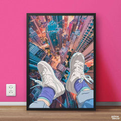 Anime Style | Cartoon Poster Wall Art - Prime Décor