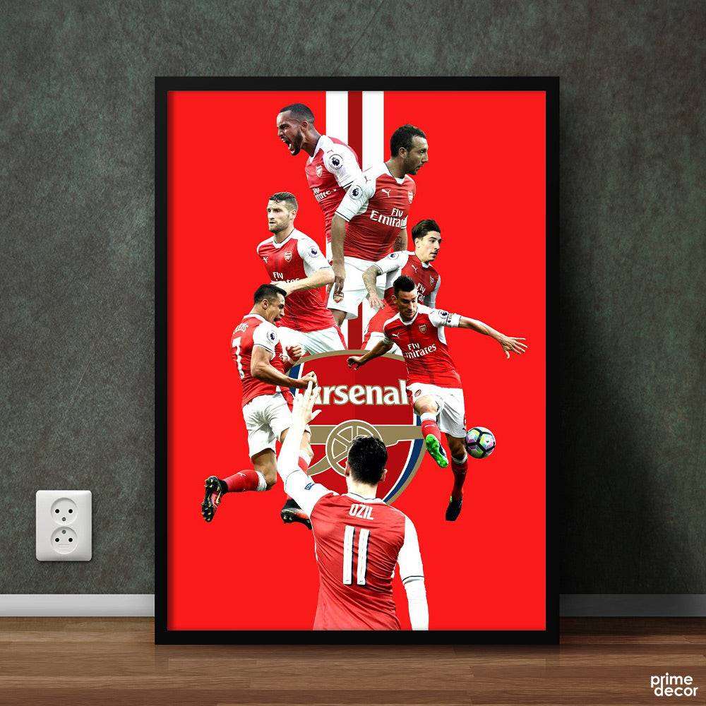 Arsenal Vol # 2 | Sports Poster Wall Art - Prime Décor
